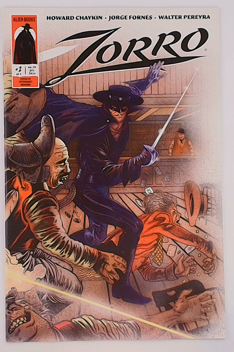 Zorro (Alien Books) #2A