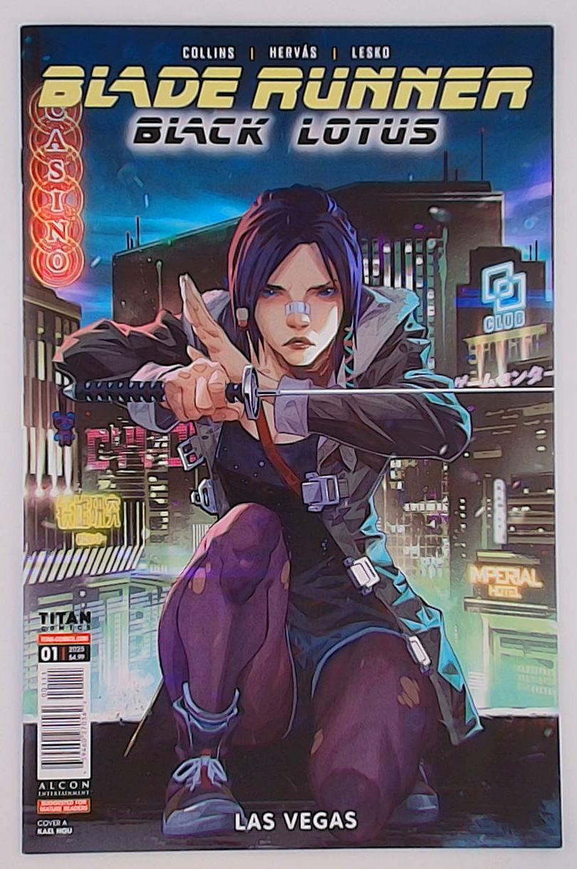 Blade Runner: Black Lotus - Las Vegas #1A