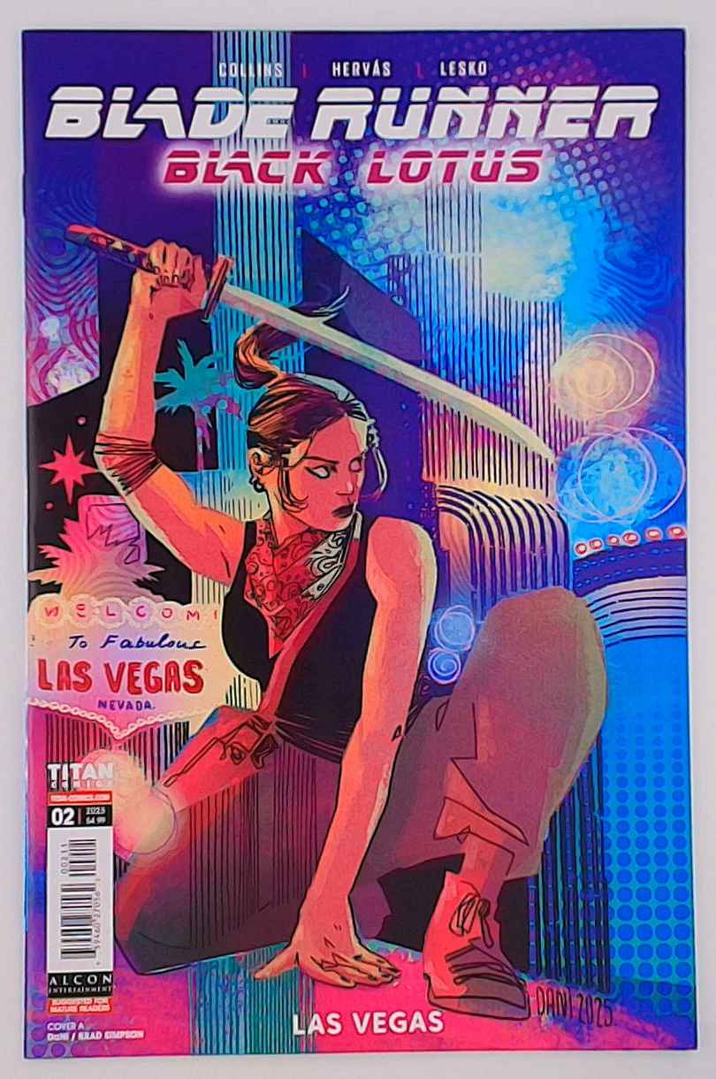 Blade Runner: Black Lotus - Las Vegas #2A
