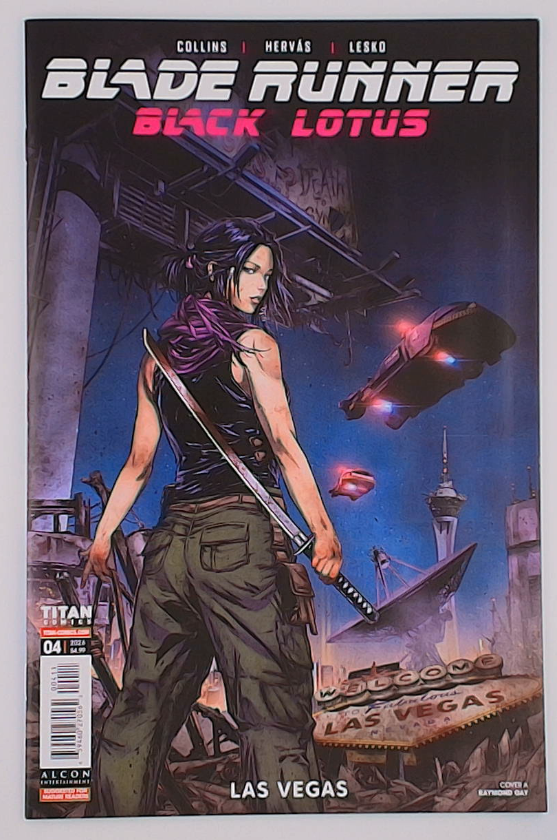 Blade Runner: Black Lotus - Las Vegas #4A