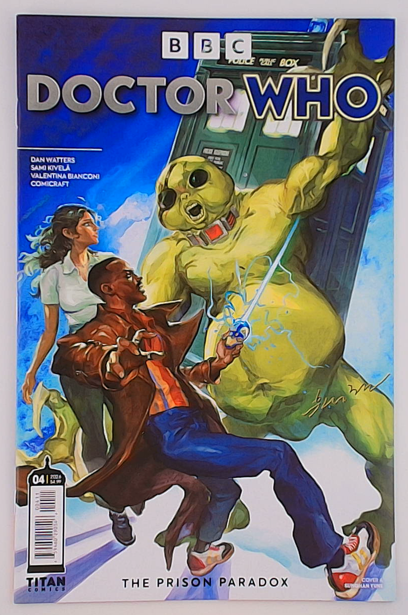 Doctor Who: The Prison Paradox #4A
