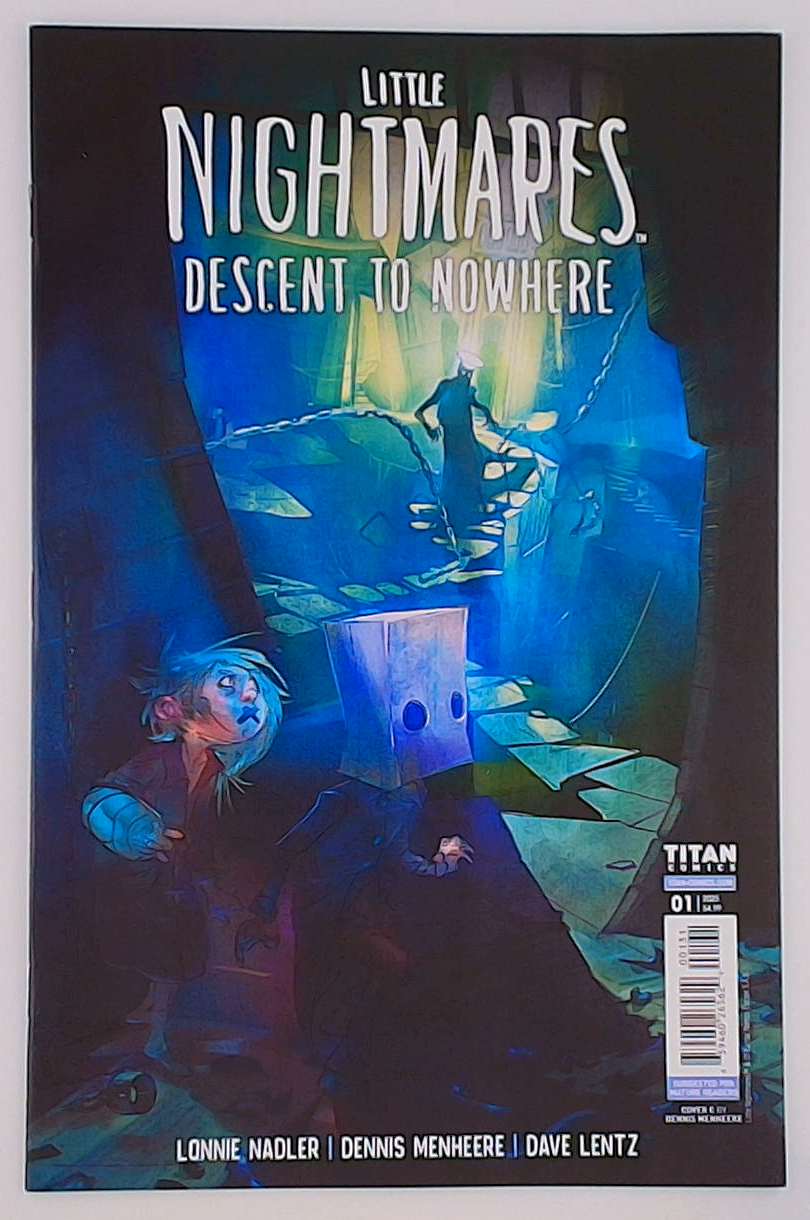 Little Nightmares: Descent To Nowhere #1C Dennis Menheere