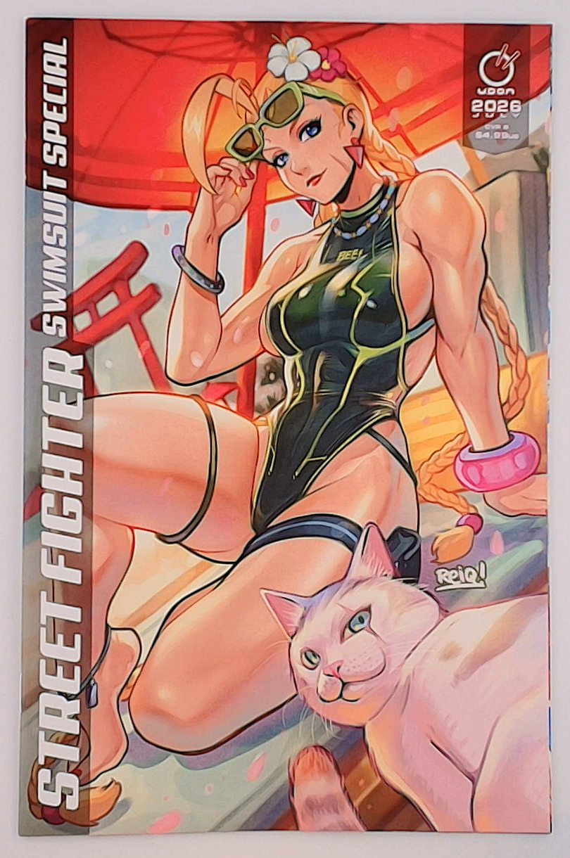 Street Fighter: Swimsuit Special 2026 #1B Reiq Cat