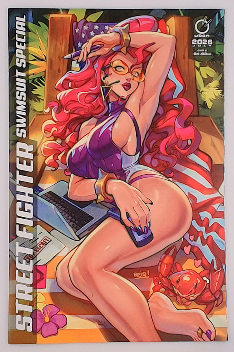 Street Fighter: Swimsuit Special 2026 #1C Reiq Crab