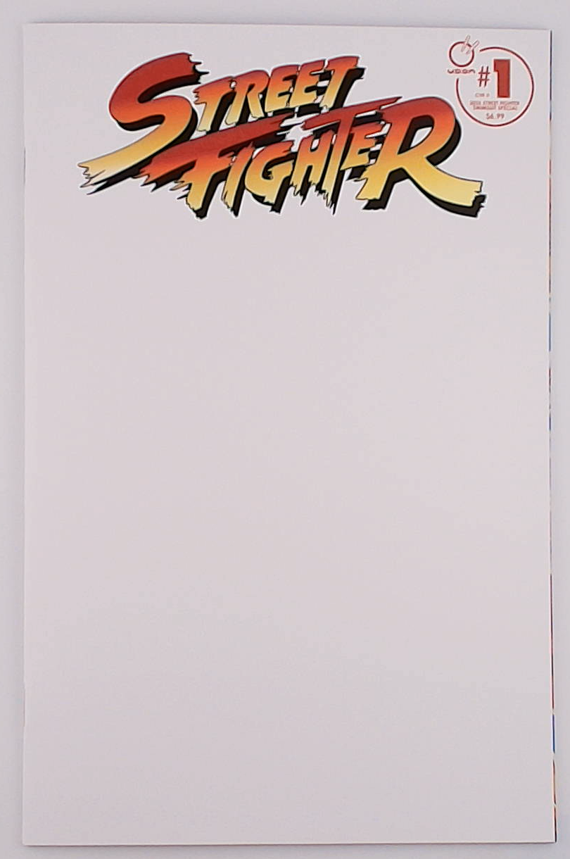 Street Fighter: Swimsuit Special 2026 #1D Blank