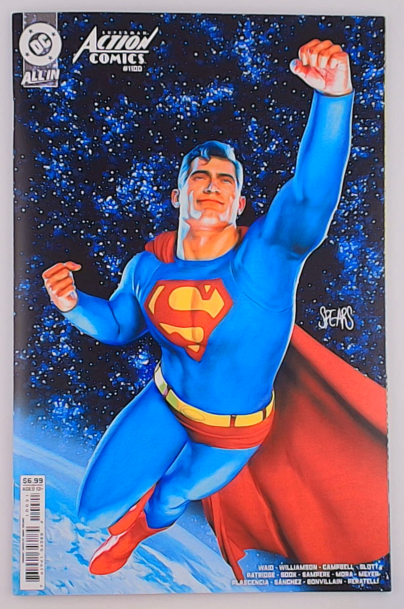 Action Comics v.03 #1100B Mark Spears