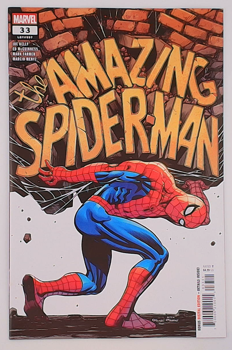 Amazing Spider-Man v.07 #33A