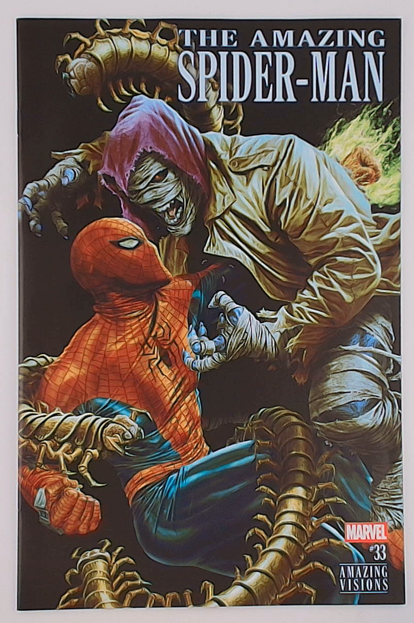 Amazing Spider-Man v.07 #33B Lee Bermejo