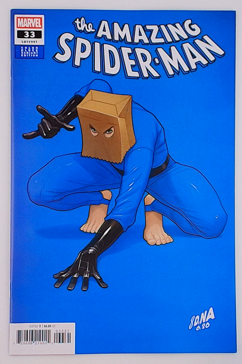 Amazing Spider-Man v.07 #33C David Nakayama