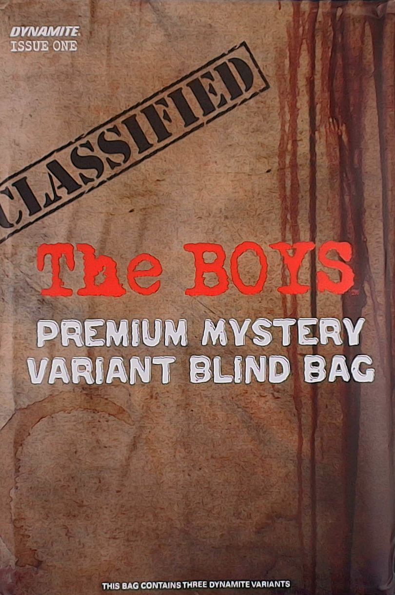 Boys #1CA Bloody Blind Bag