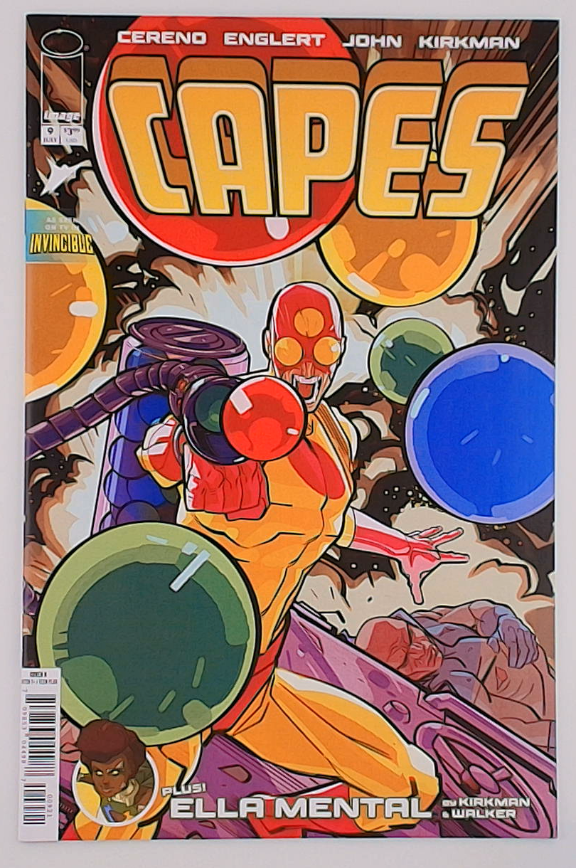 Capes v.02 #9B Conor Hughes