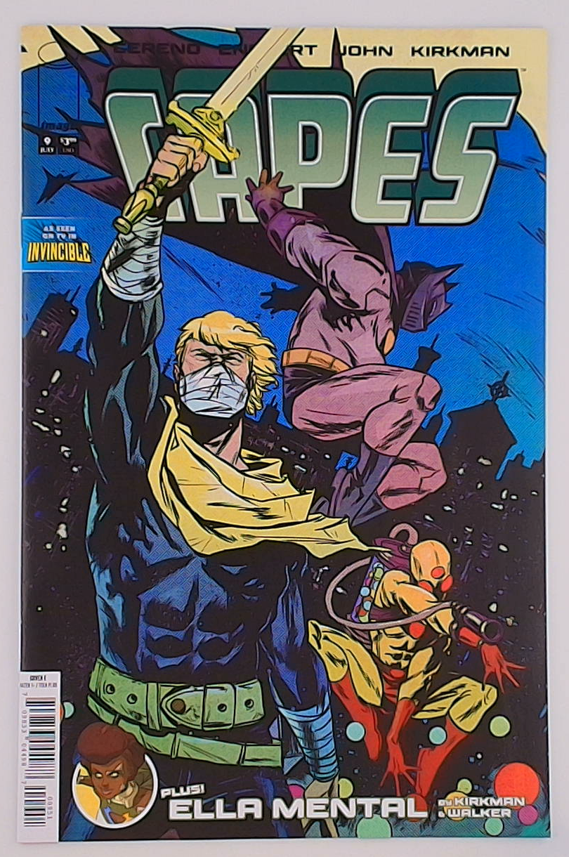 Capes v.02 #9E Sanford Greene