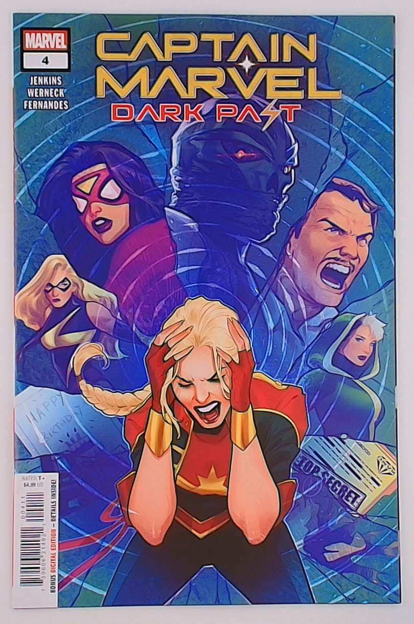 Captain Marvel: Dark Past #4A