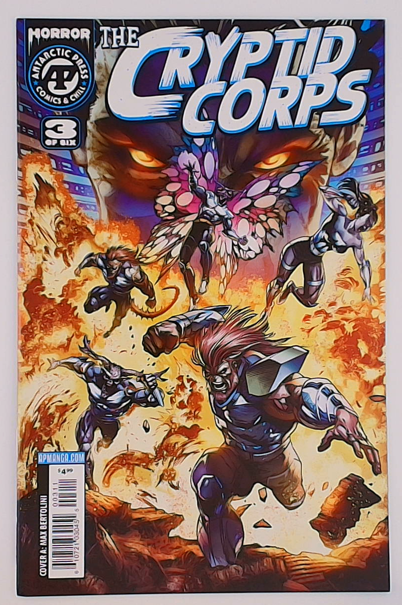 Cryptid Corps #3A