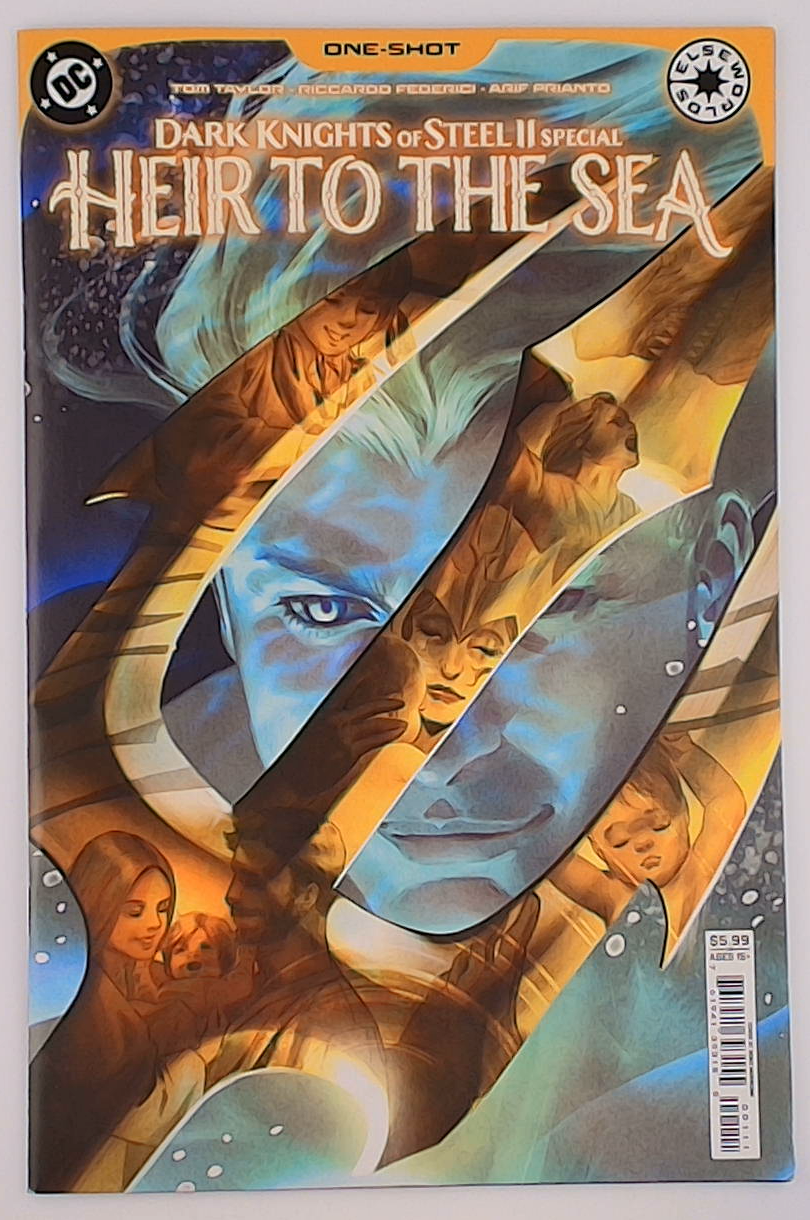 Dark Knights of Steel: Heir to the Sea #1
