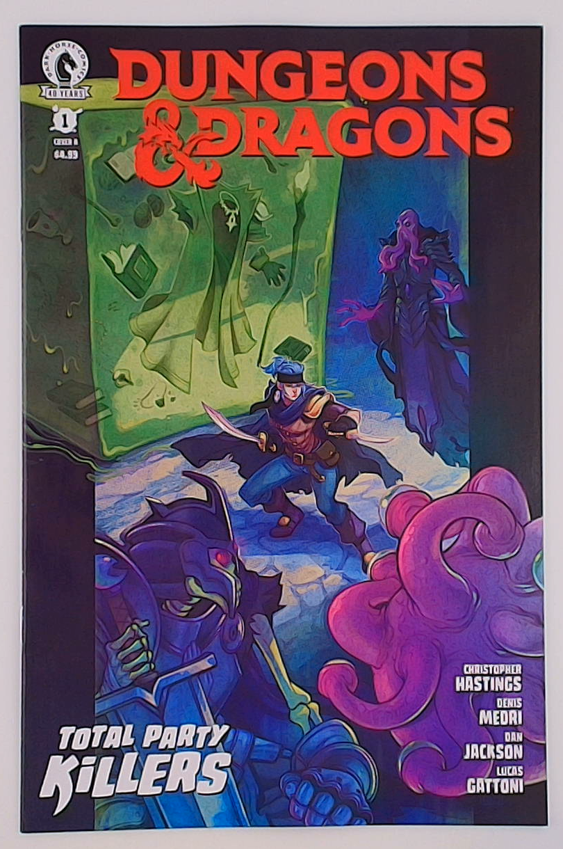 Dungeons & Dragons: Total Party Killers #1A