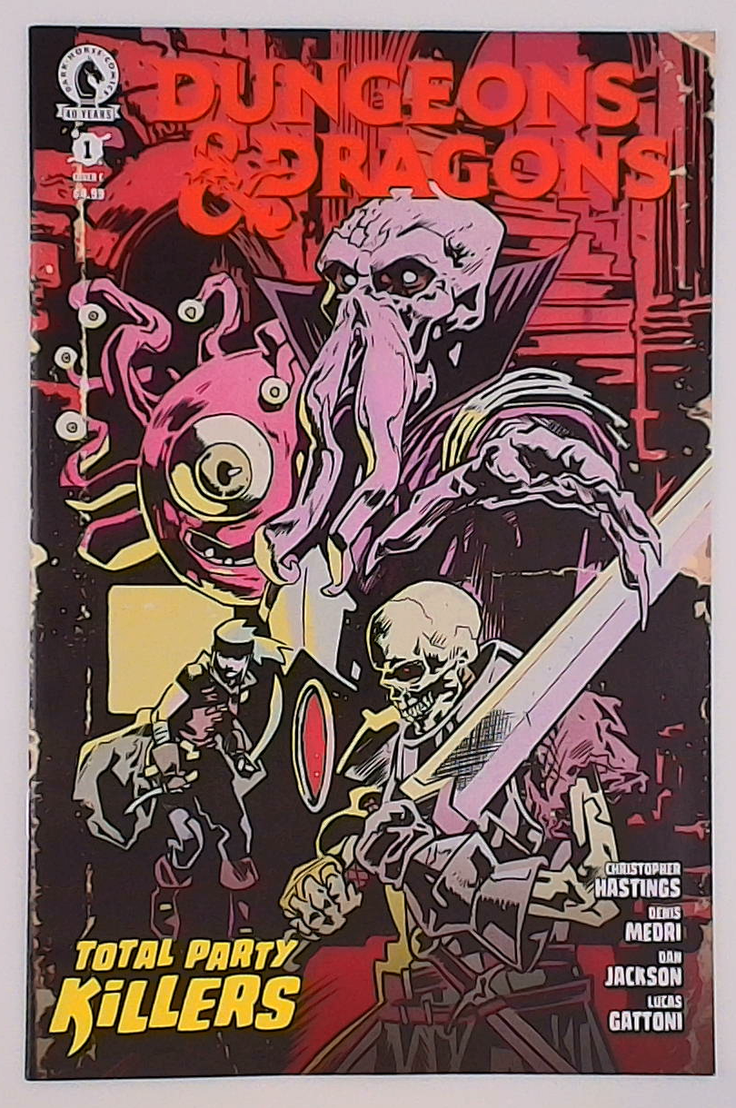 Dungeons & Dragons: Total Party Killers #1C Michael Walsh