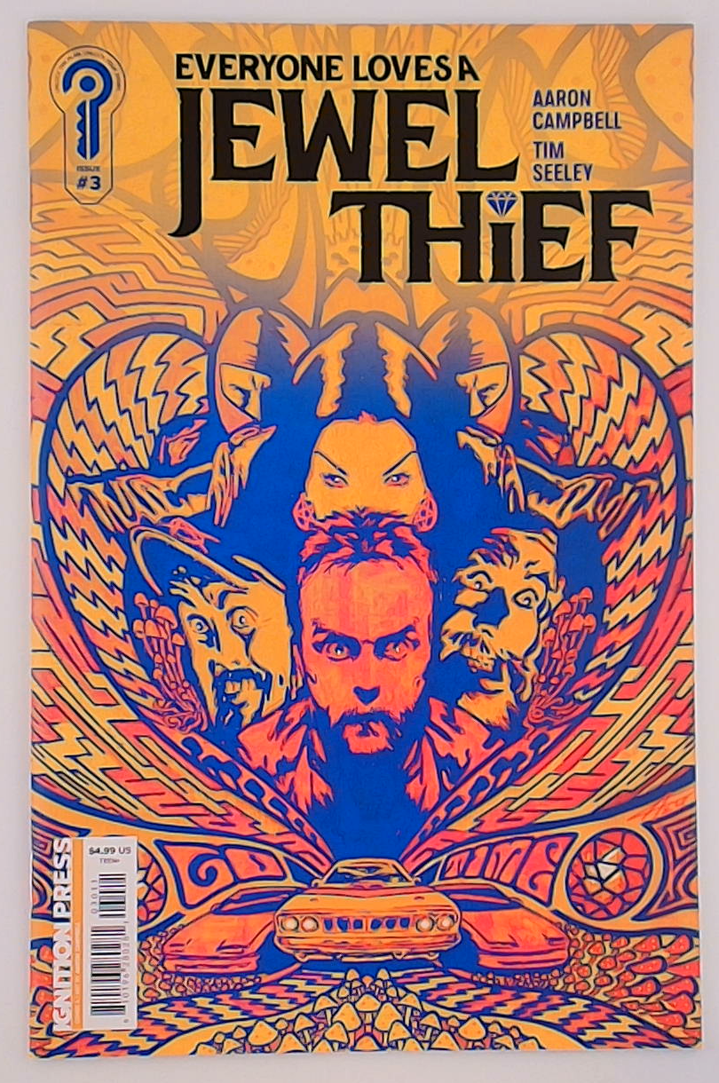 Everyone Loves a Jewel Thief #3A