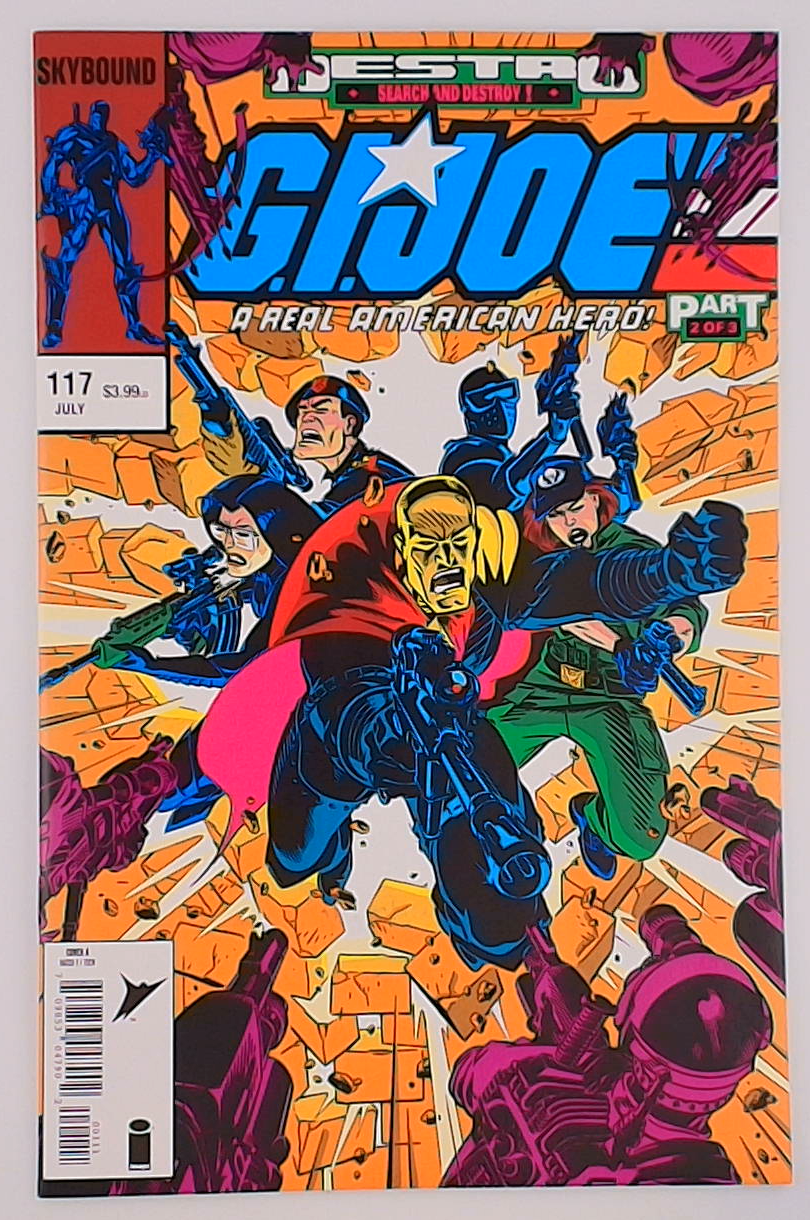 G.I. Joe: A Real American Hero - Hama Files Edition #117A Facsimile