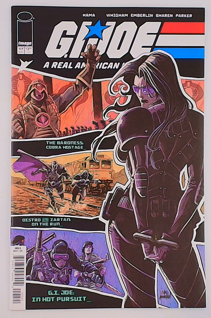 G.I. Joe: A Real American Hero - Hama Files Edition #117B Chris Mooneyham Facsimile