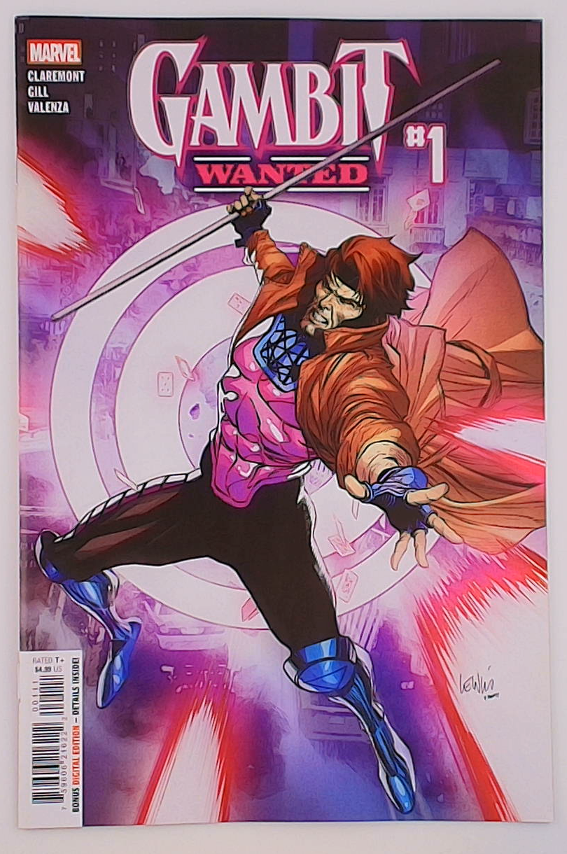 Gambit: Wanted #1A