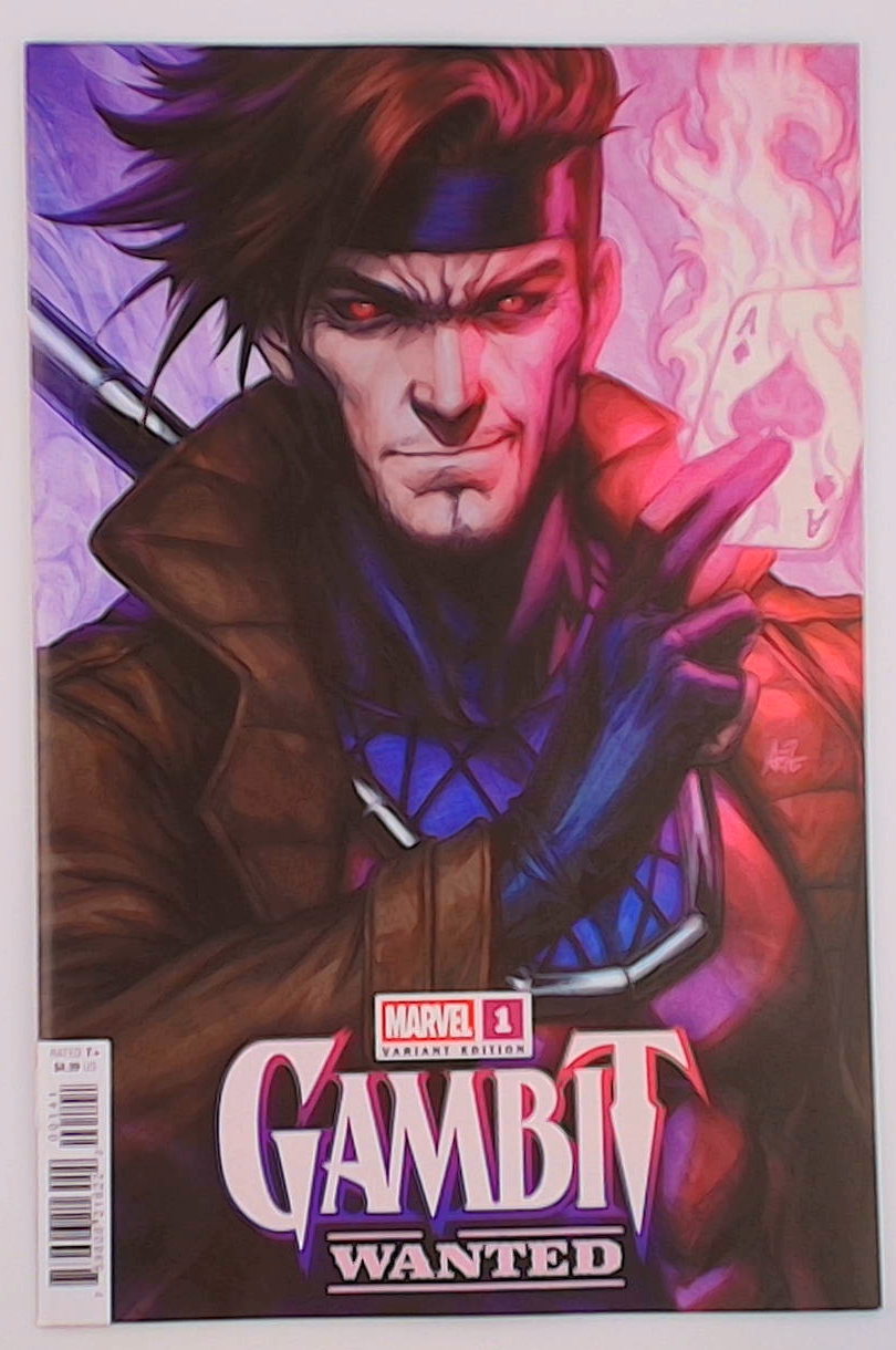 Gambit: Wanted #1D Artgerm