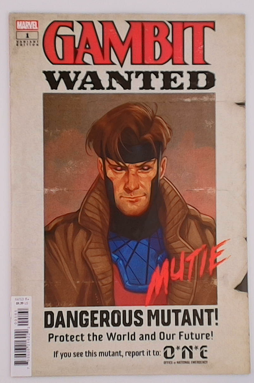 Gambit: Wanted #1F Phil Noto