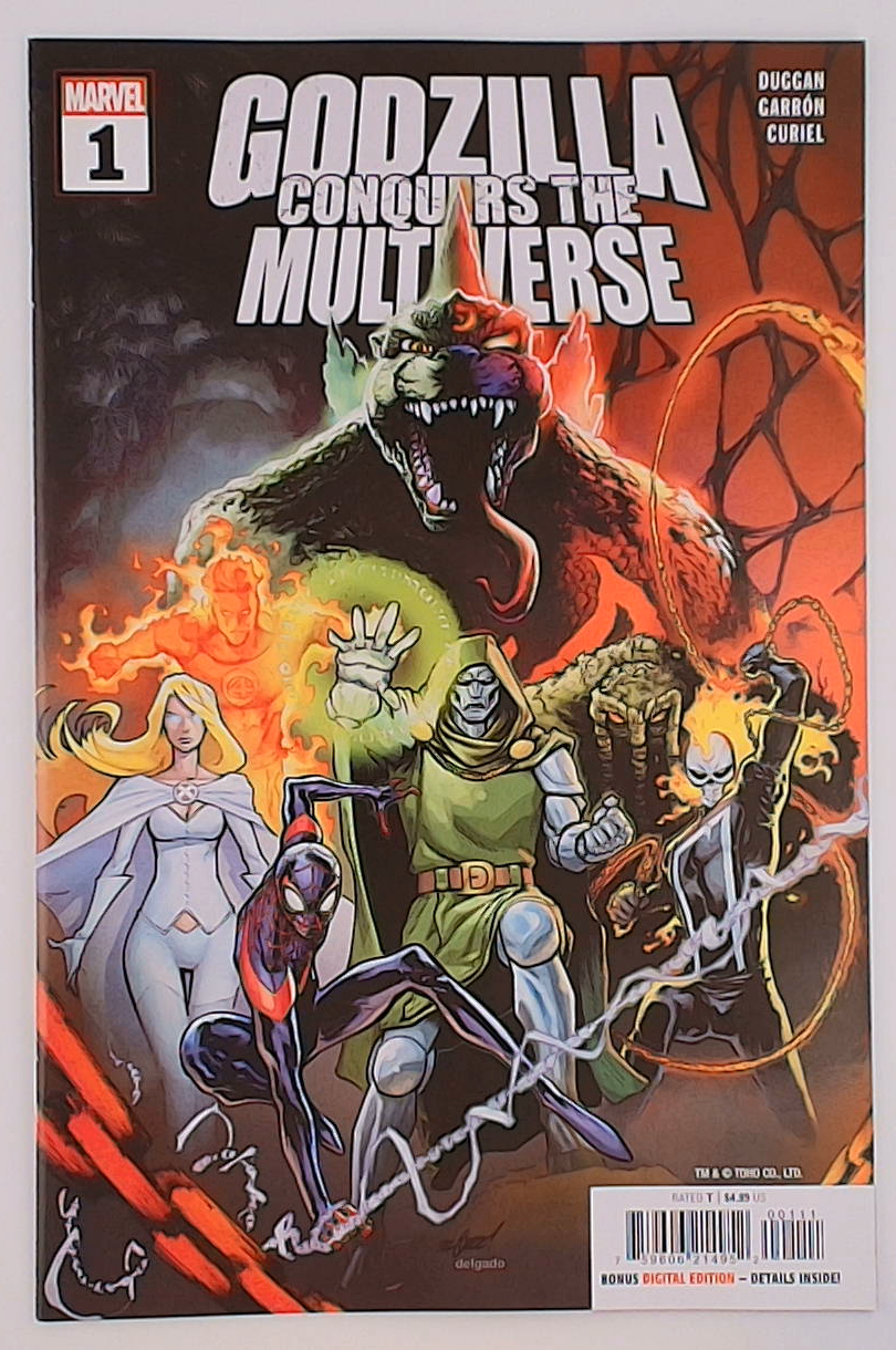 Godzilla Conquers the Multiverse #1A