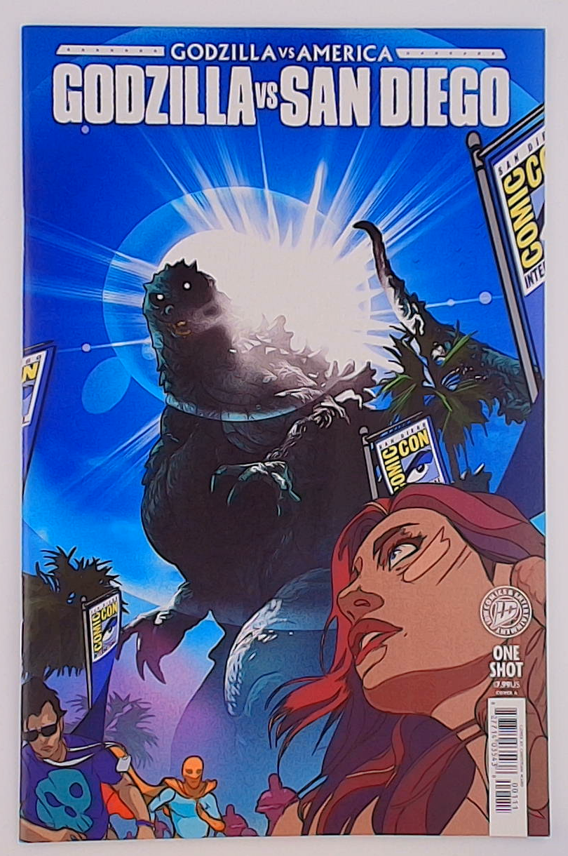 Godzilla vs. America: San Diego #1A