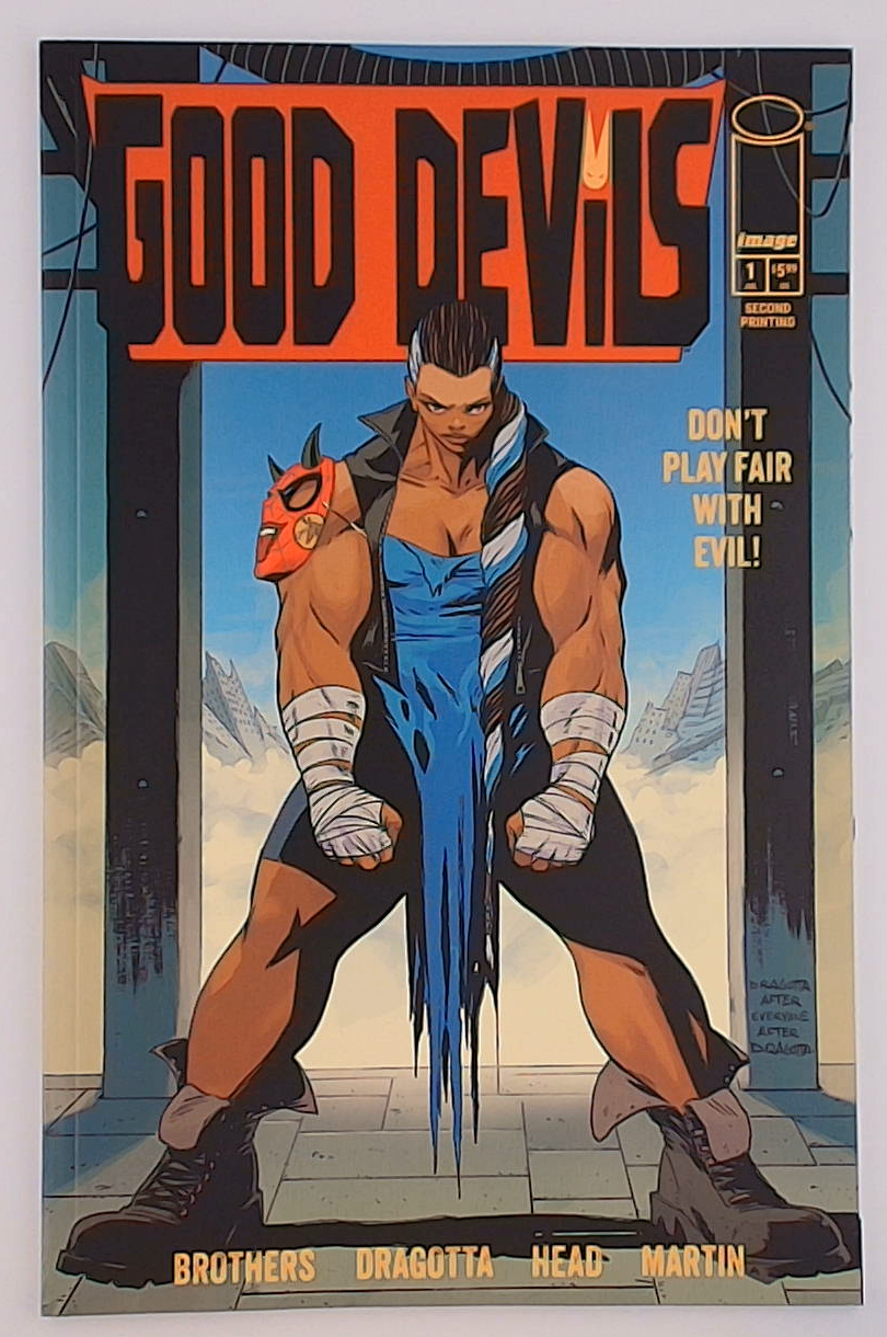 Good Devils Don't Play Fair with Evil #1E 2nd Printing