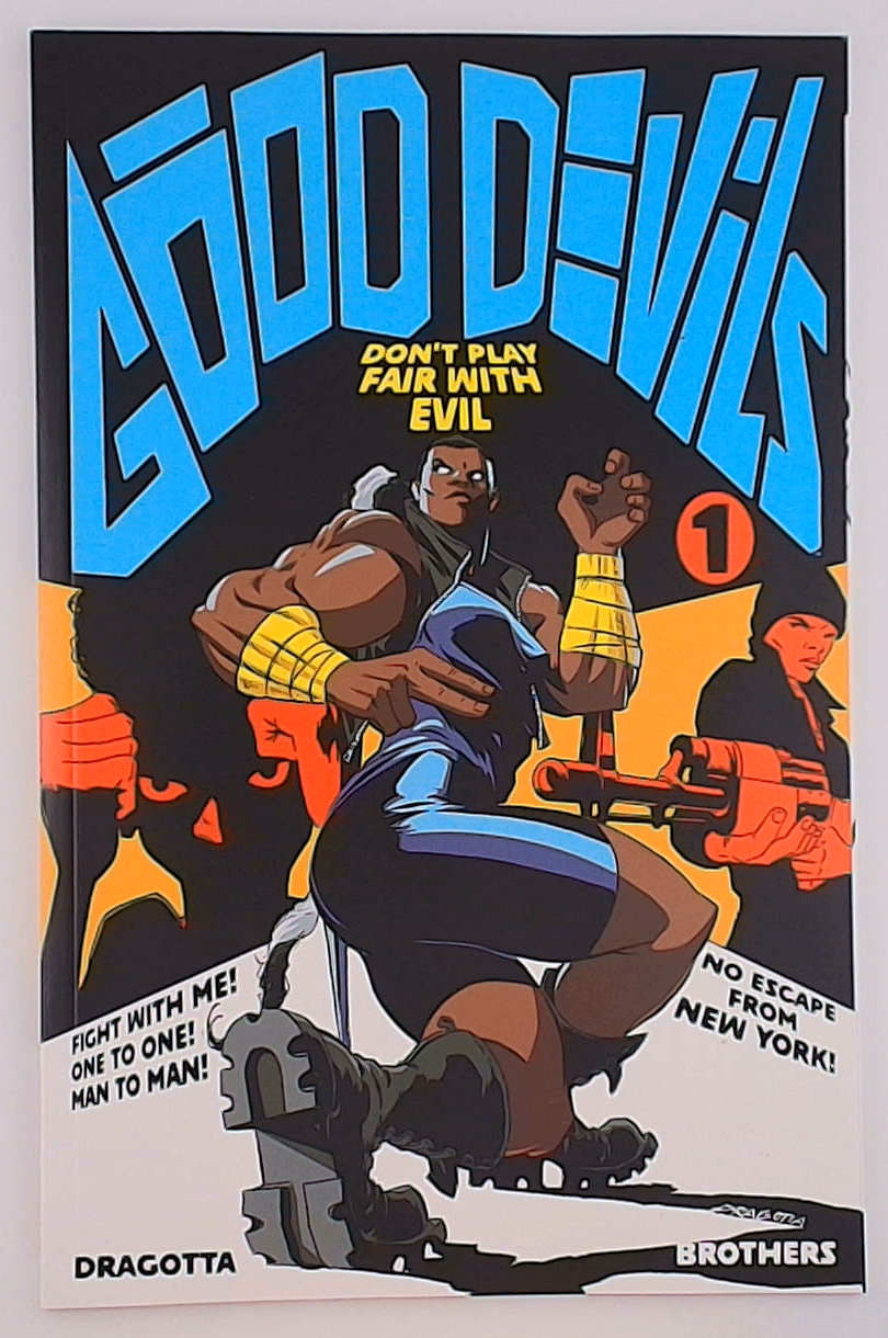 Good Devils Don't Play Fair with Evil #1G 2nd Printing