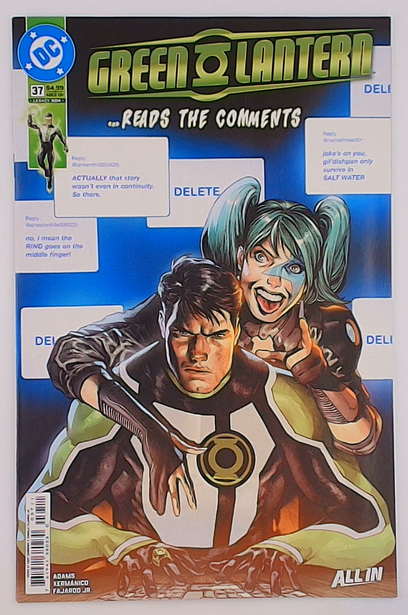 Green Lantern v.08 #37A