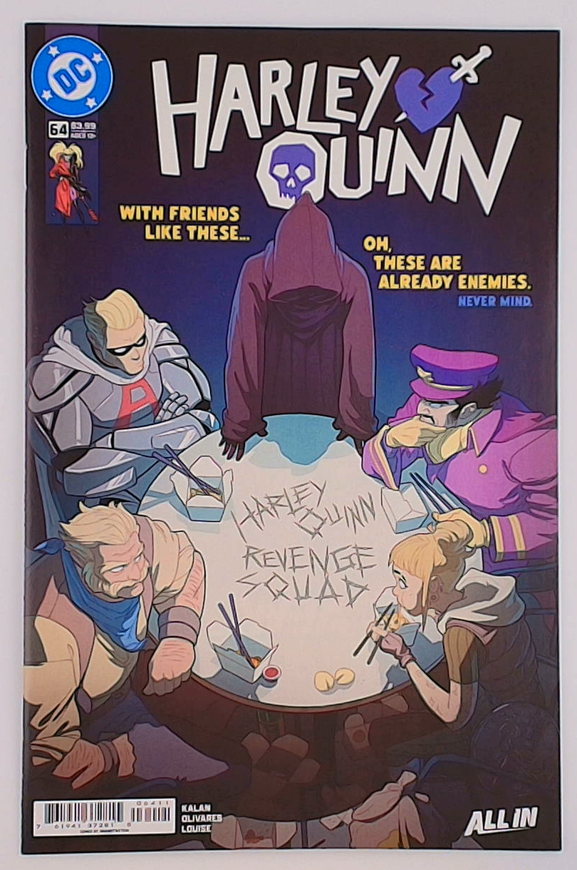 Harley Quinn v.04 #64A