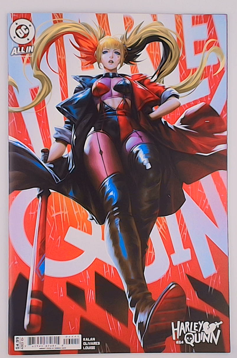 Harley Quinn v.04 #64D Derrick Chew