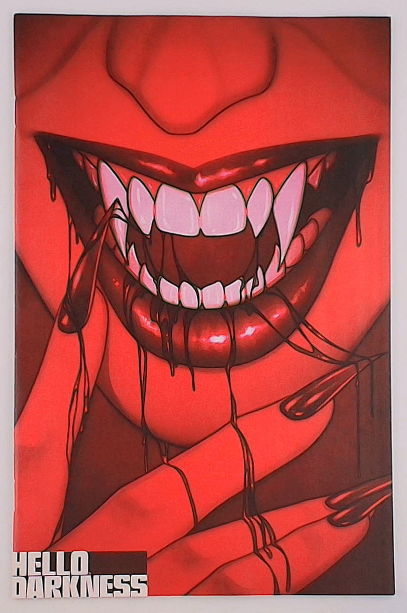 Hello Darkness #23B Jenny Frison