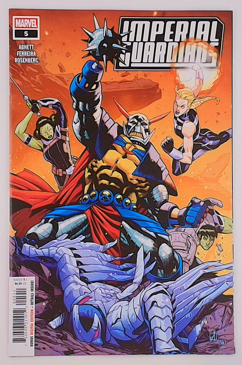 Imperial Guardians #5