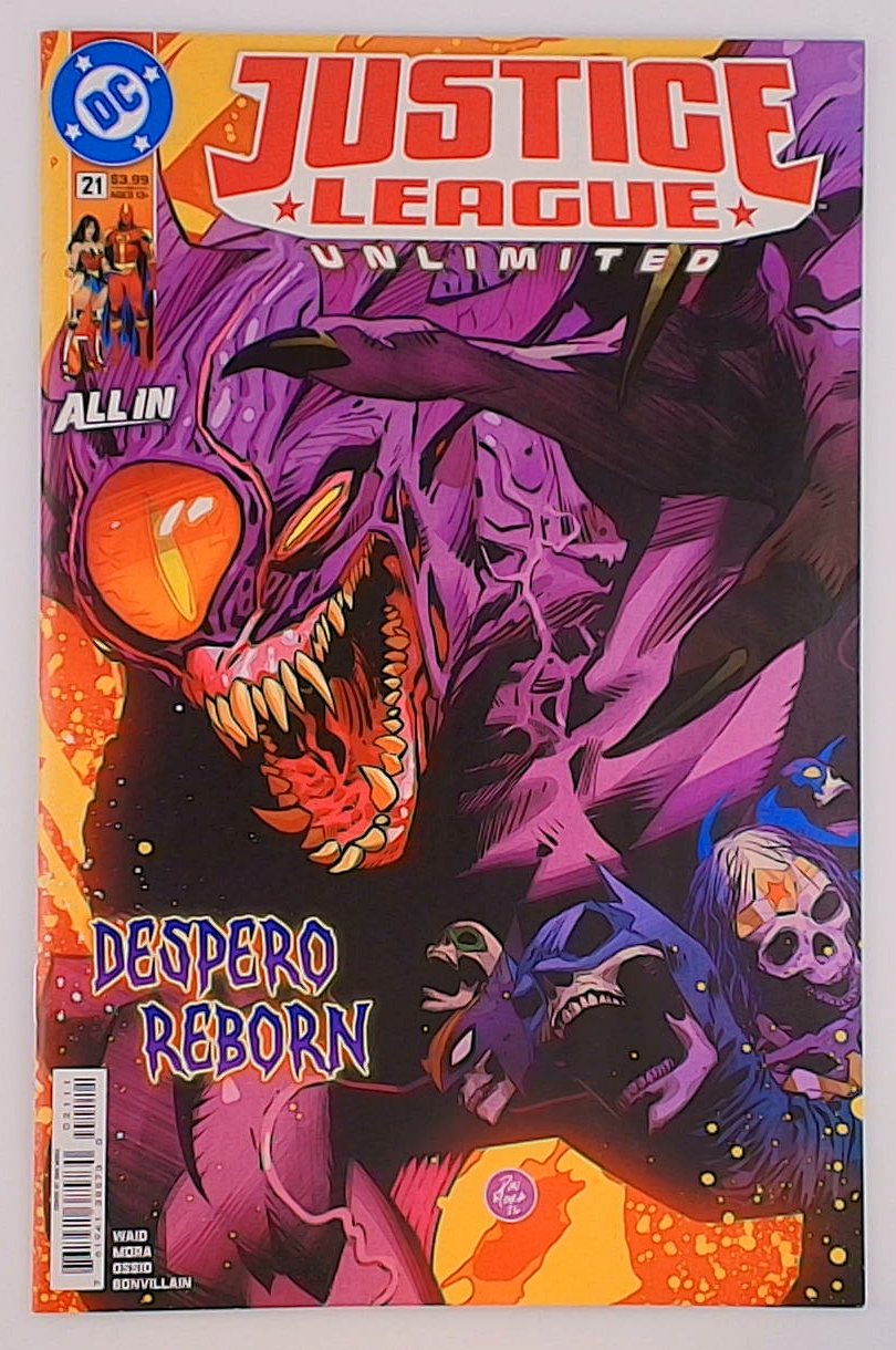 Justice League Unlimited v.02 #21A