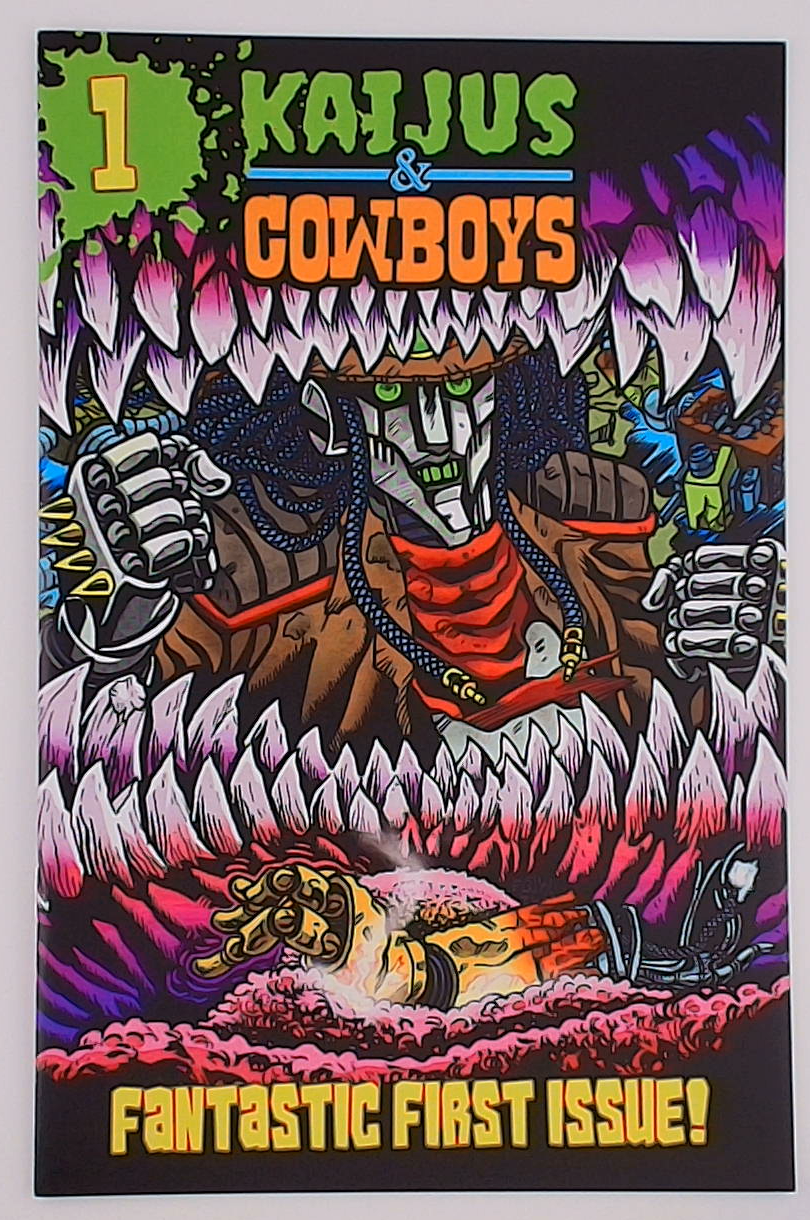 Kaijus & Cowboys #1A