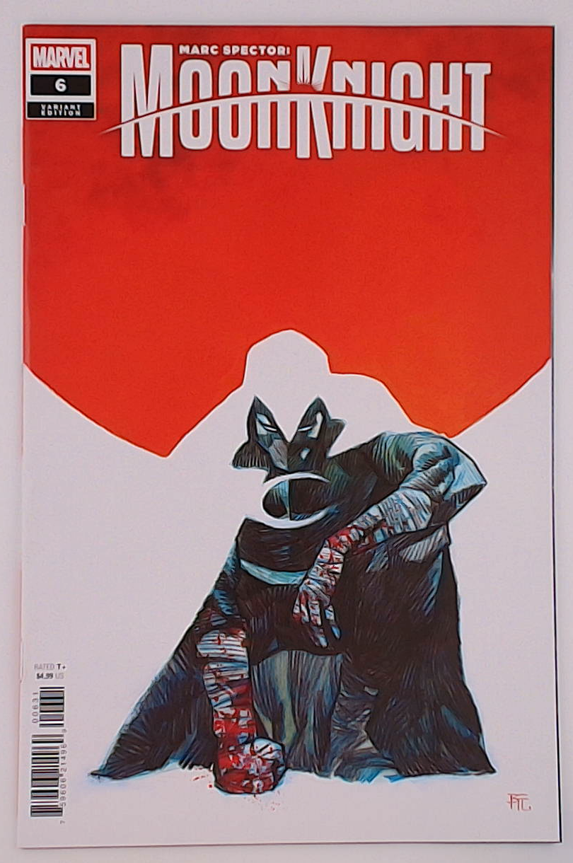 Marc Spector: Moon Knight v.02 #6C Dike Ruan