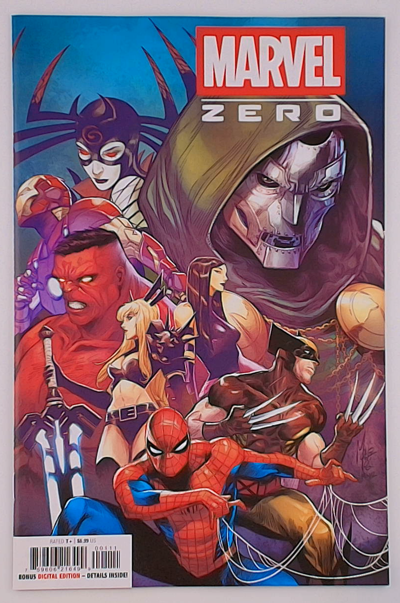 Marvel Zero (2026) #1A