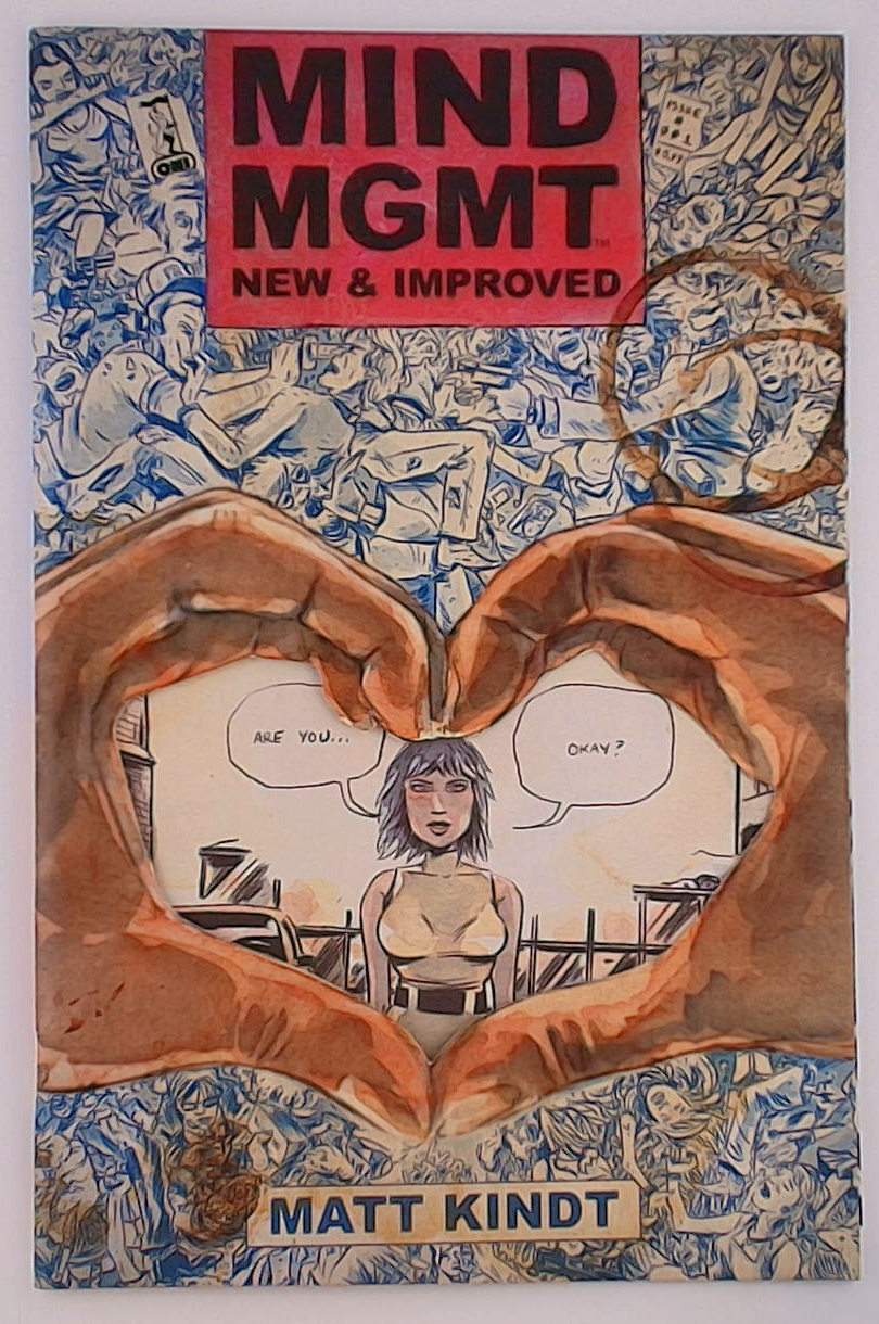 Mind MGMT New & Improved #1I 3rd Printing