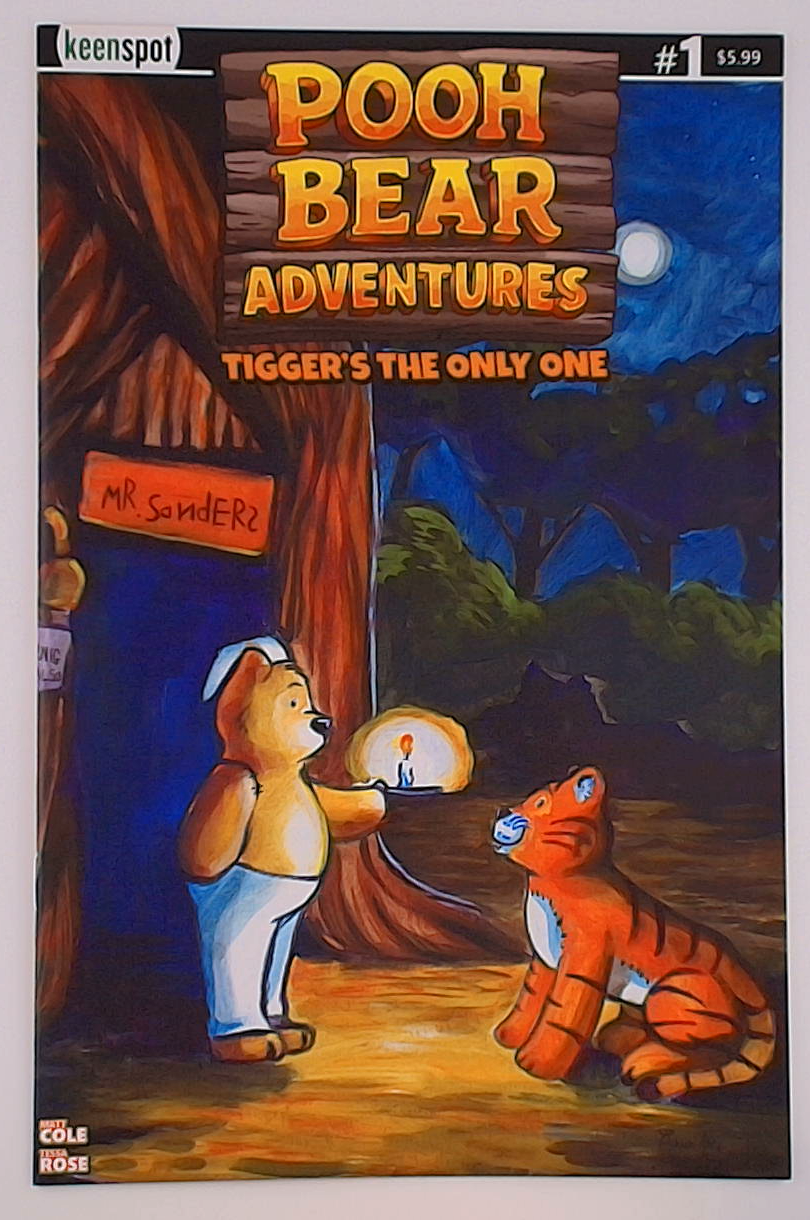 Pooh Bear Adventures: Tigger's The Only One #1A