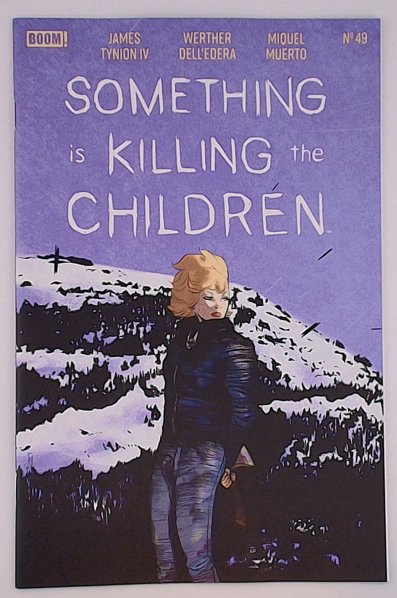 Something is Killing the Children #49A