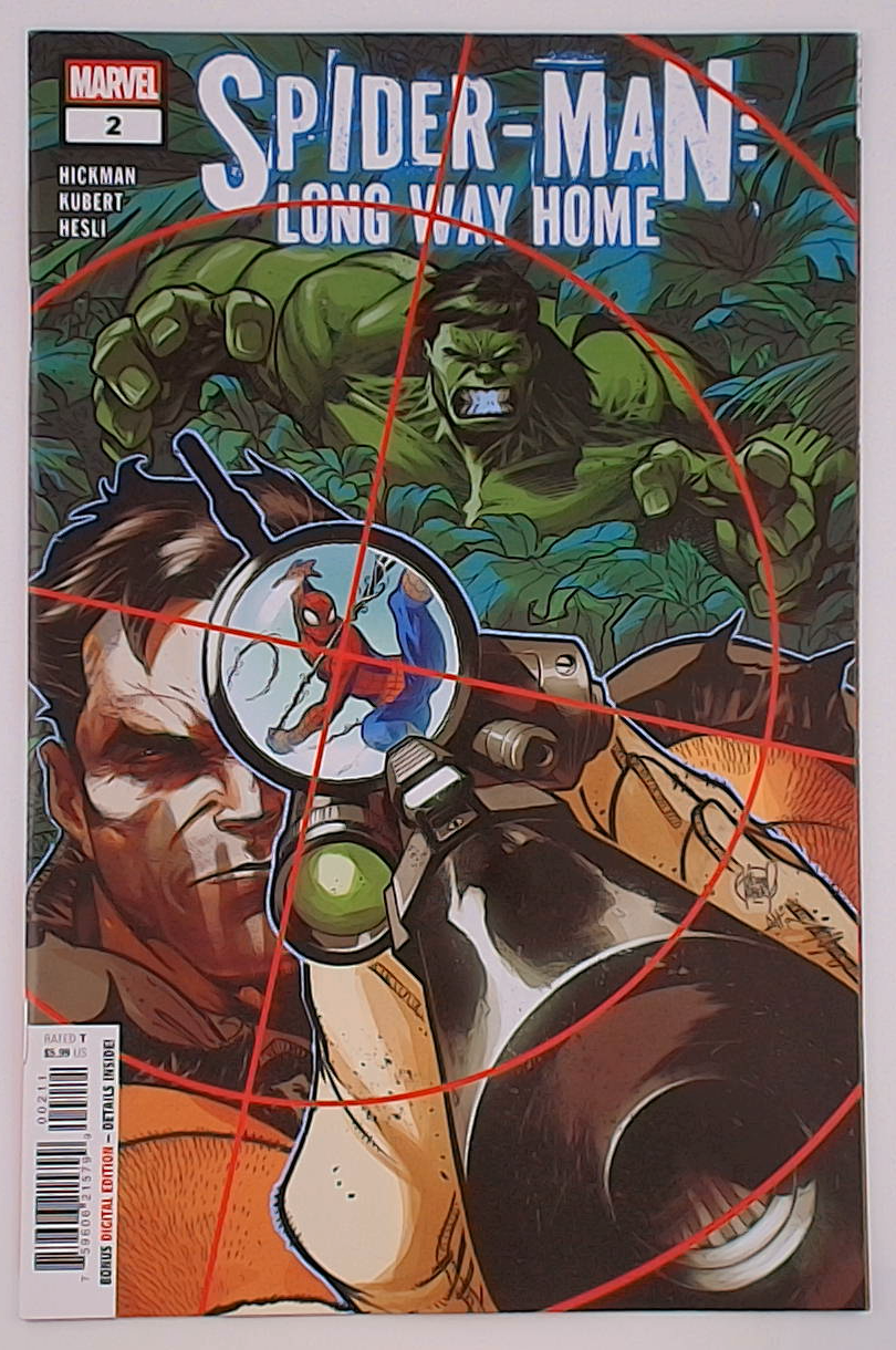 Spider-Man: Long Way Home #2A