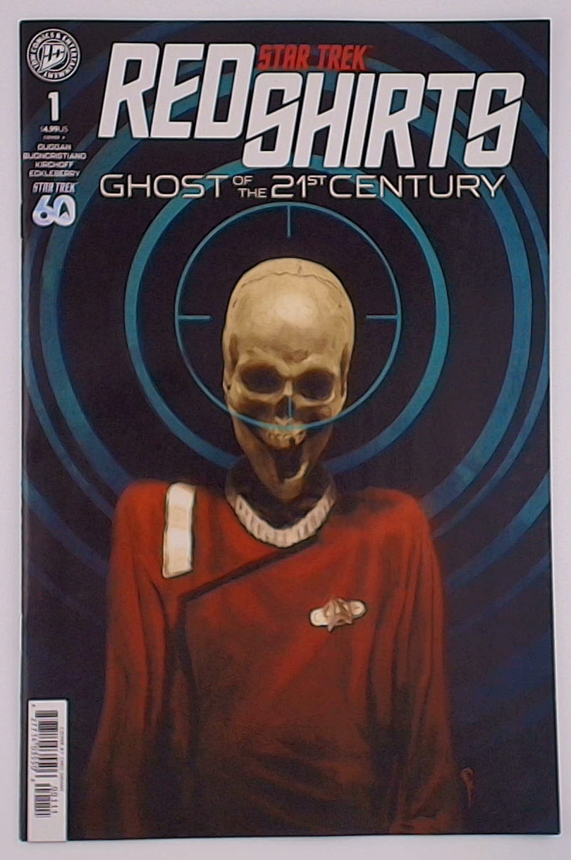 Star Trek: Red Shirts - Ghost Of The 21st Century #1A