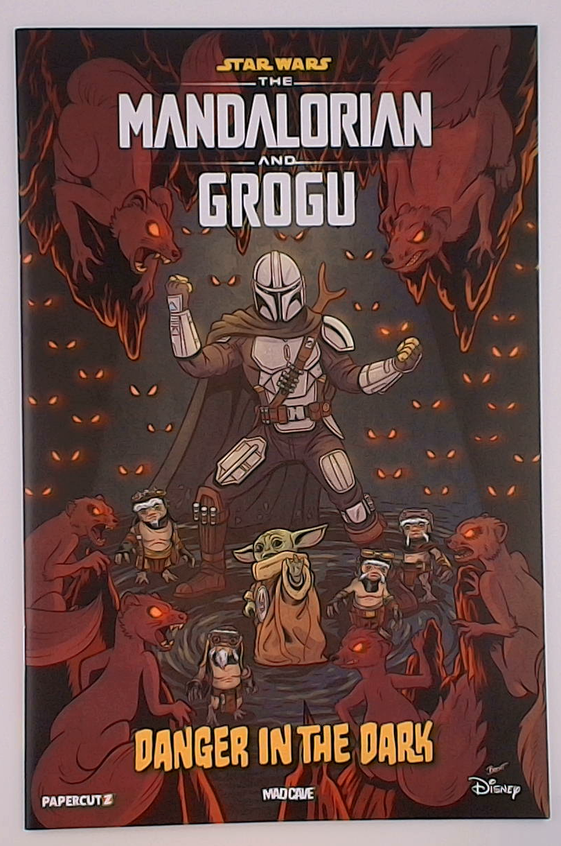 Star Wars: The Mandalorian And Grogu - Danger In The Dark #1A