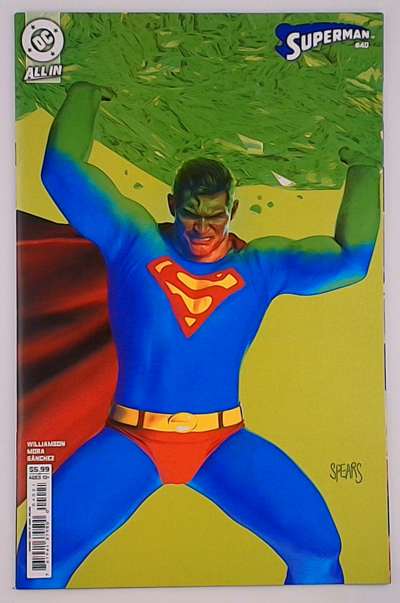 Superman v.06 #40B Mark Spears