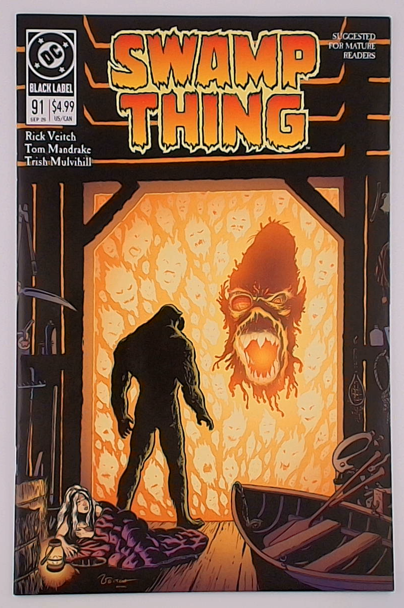 Swamp Thing 1989 #4A
