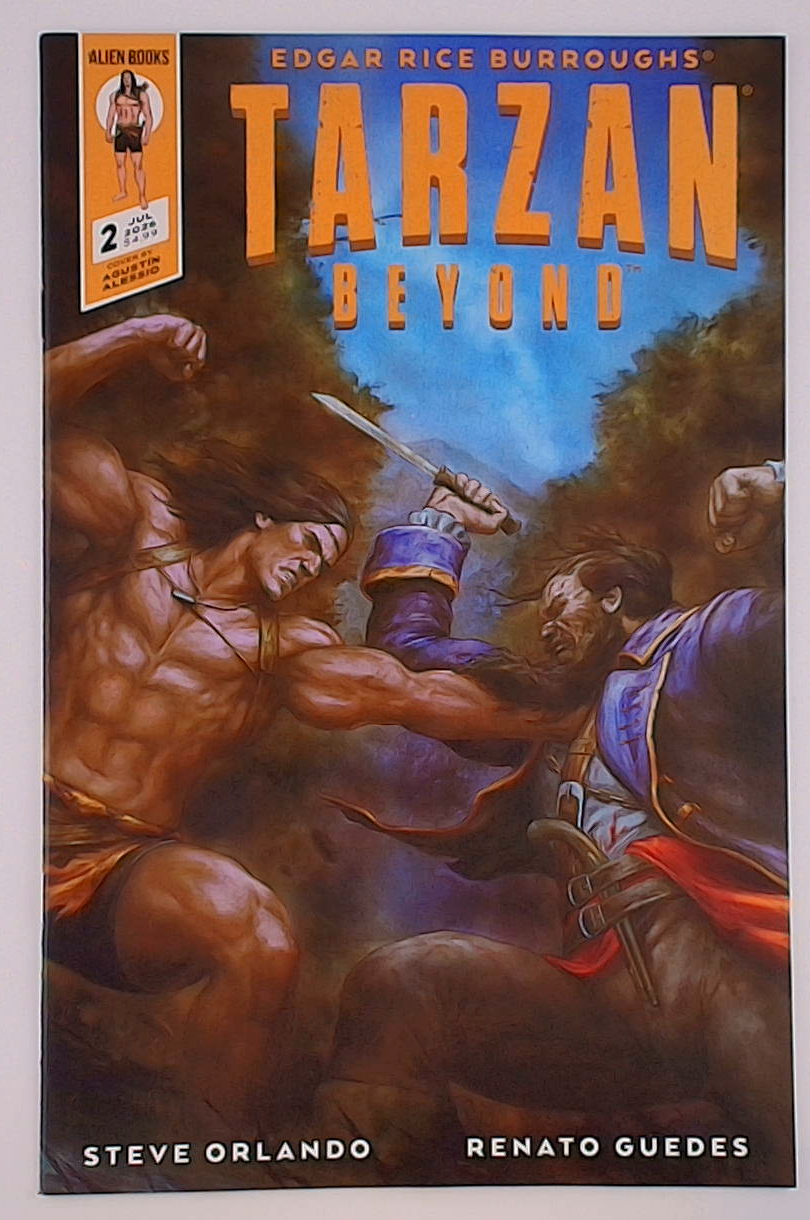 Tarzan Beyond #2A