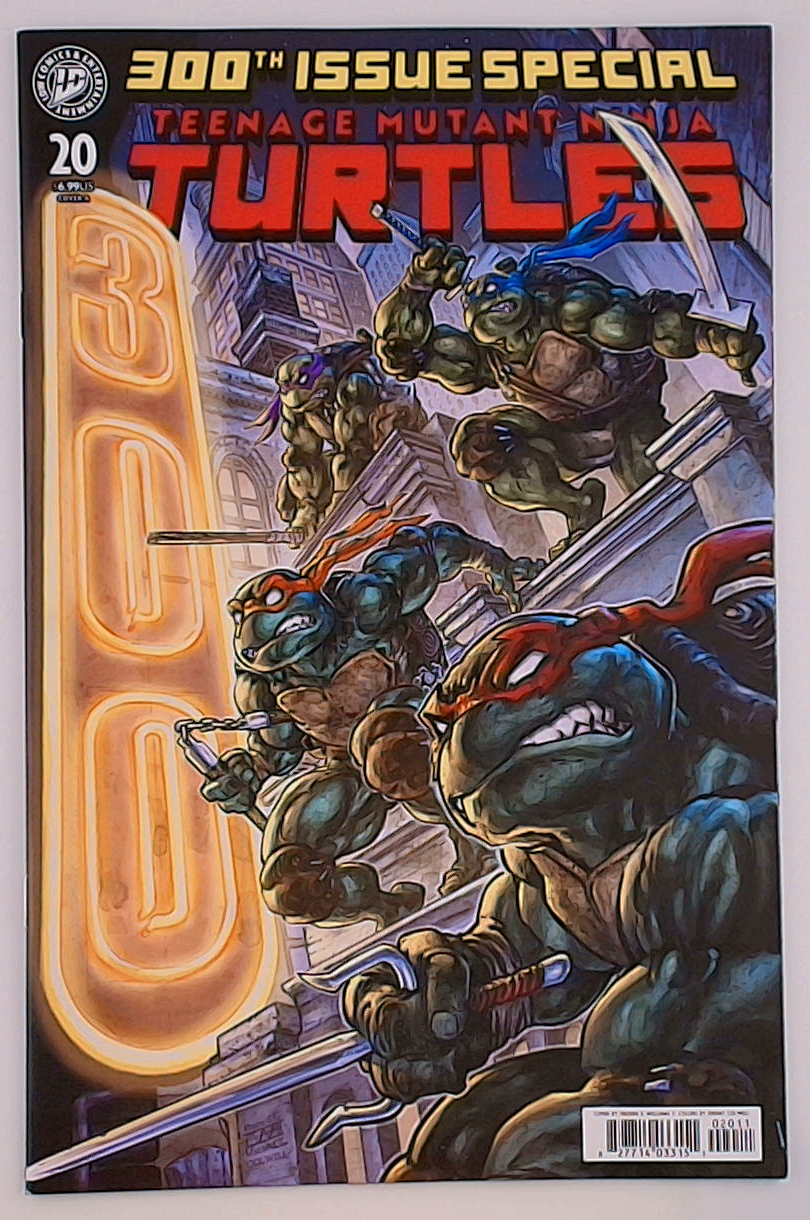 Teenage Mutant Ninja Turtles v.06 #20A